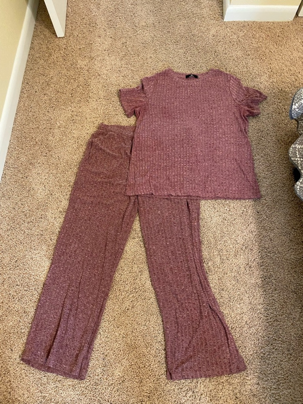 Dusty Rose Matching Set